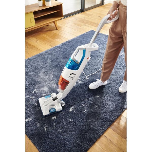 Вертикальний пилосос / пароочисник Rowenta RY8561WH 008192 фото