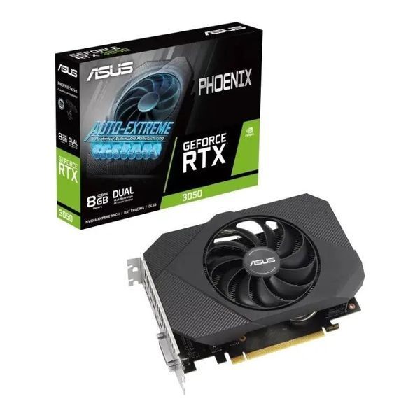 Відеокарта Asus PH-RTX3050-8G-V2 013524 фото