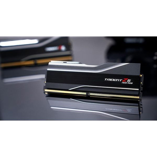 Память для настольных компьютеров G.Skill 32GB (2x16GB) DDR5 6000MHz Trident Z5 Neo RGB (F5-6000J3038F16GX2-TZ5NR) 027719 фото