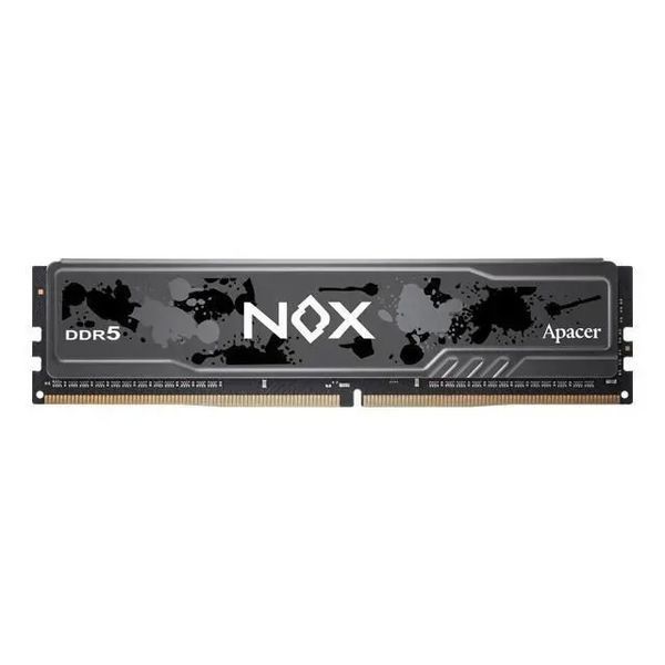 Пам'ять для настільних комп'ютерів Apacer 32 GB (2x16GB) DDR5 5600 MHz Nox (AH5U32G56C522MBAA-2) 505638ua фото