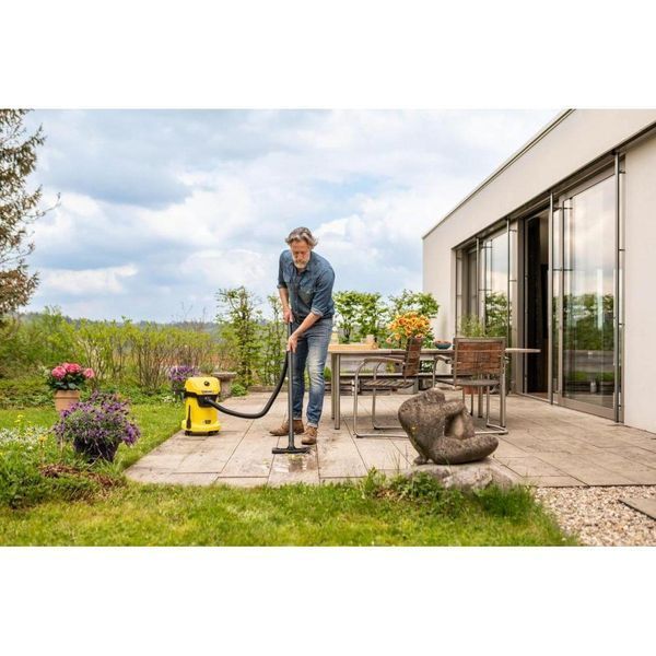 Професійний пилосос Karcher WD 3-18 Battery Set V-17/20 (1.628-551.0) 036557 фото