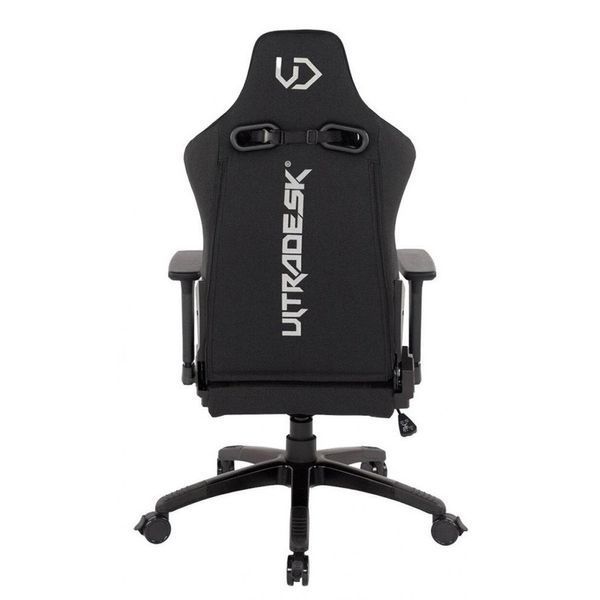 Кресло для геймера ULTRADESK Throne Black 018641 фото