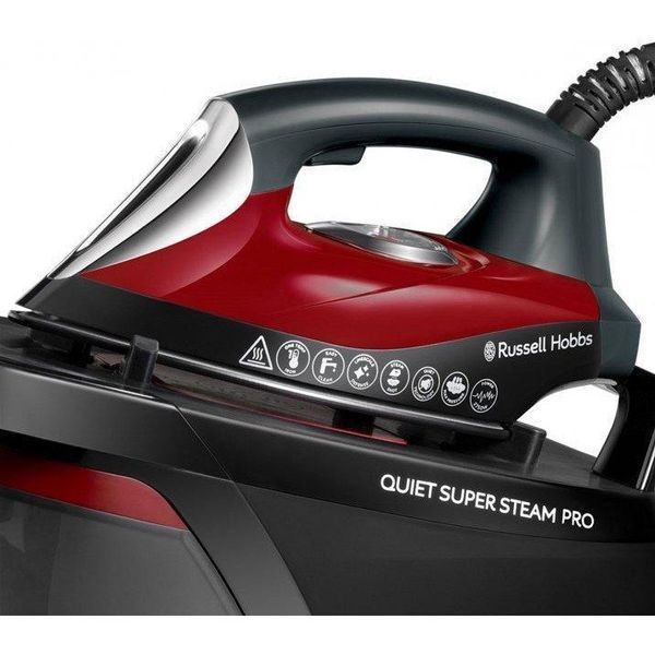 Парогенератор Russell Hobbs Quiet Super Pro 24460-56 032140 фото