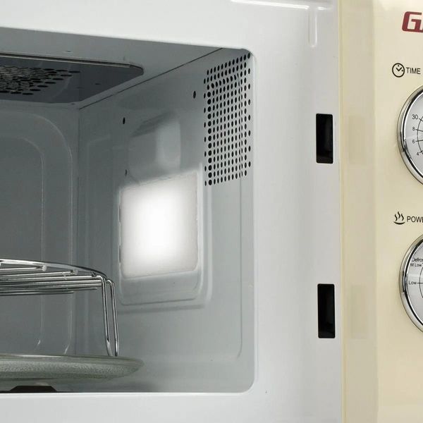 Микроволновка с грилем Girmi FM21 cream 020543 фото