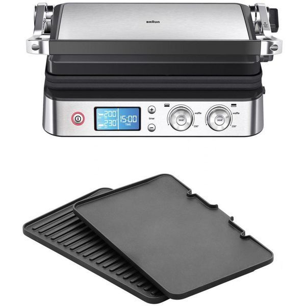 Електрогриль притискний Braun MultiGrill 9 CG 9040 012528 фото