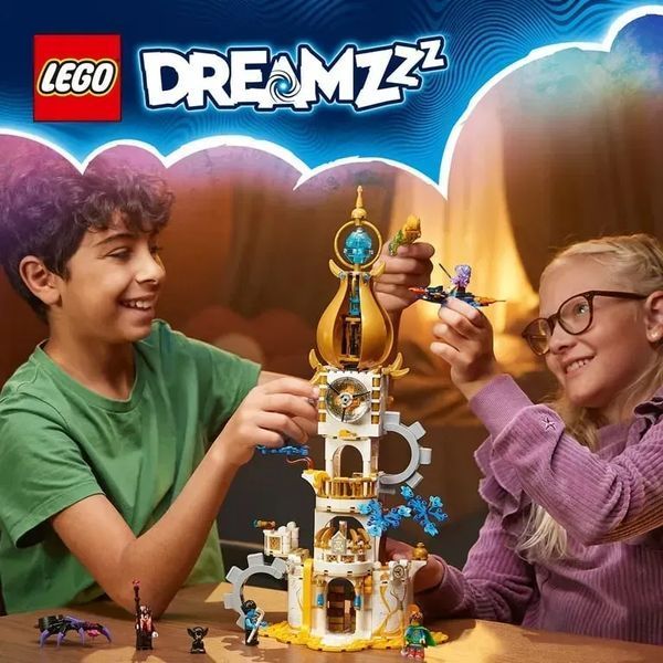 Блоковий конструктор LEGO Dreamzzz Вежа Піщаної людини (71477) 613323 фото