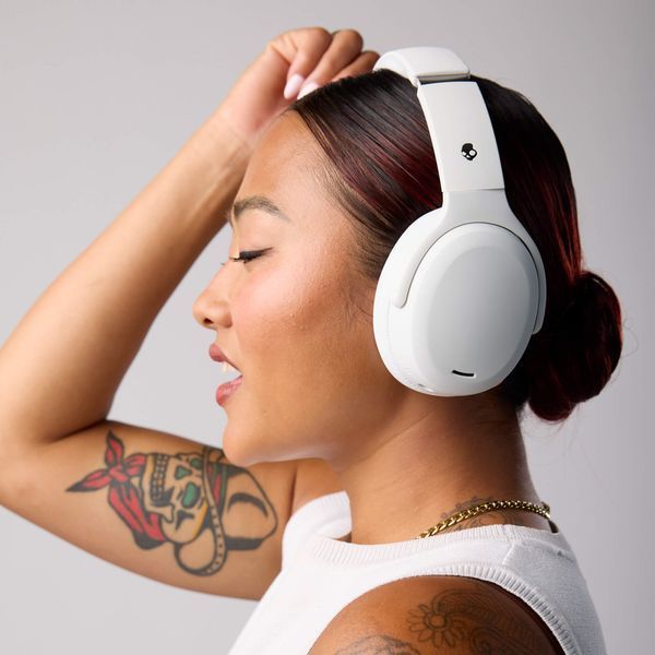 Навушники повнорозмірні SKULLCANDY Crusher ANC 2 Кремовий 2123407 фото