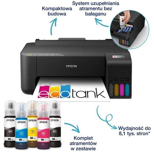 Принтер Epson EcoTank L1270 Wi-Fi (C11CJ71407) 509361 фото