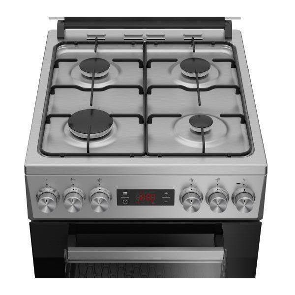 Комбінована плита Beko FSM52321DXDS 015516 фото