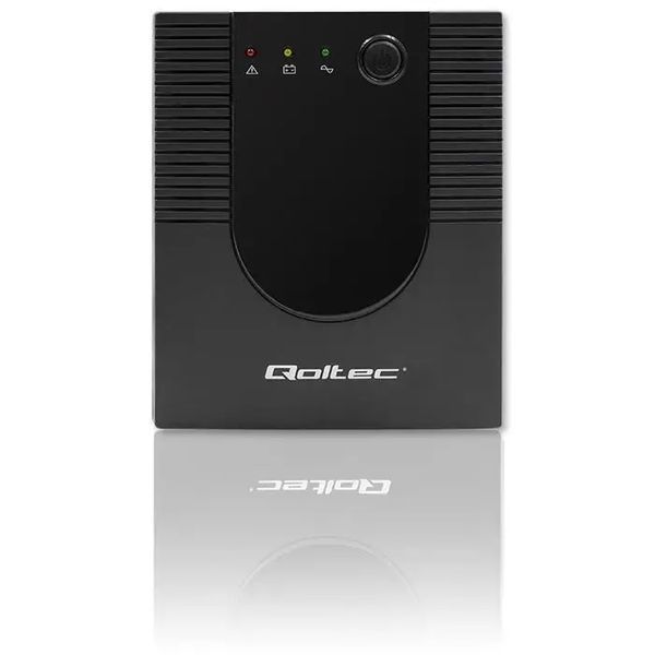 Лінійно-інтерактивний ДБЖ Qoltec Monolith 2000VA 1200W (53777) 022620 фото