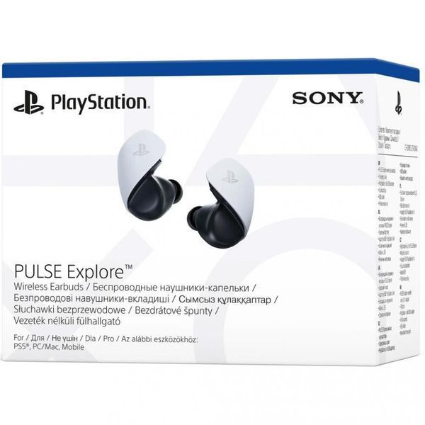 Навушники TWS Sony PULSE Explore White (1000039787) 029676 фото