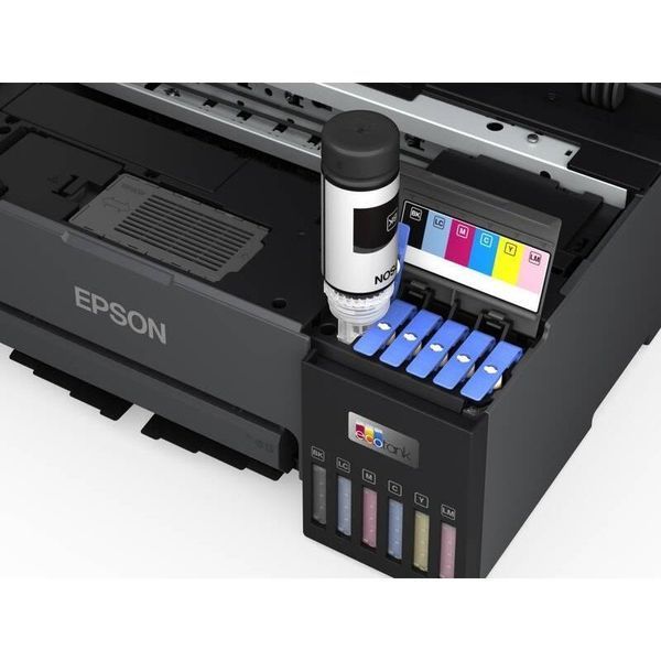 Принтер Epson EcoTank L8050 (C11CK37402) 038140 фото