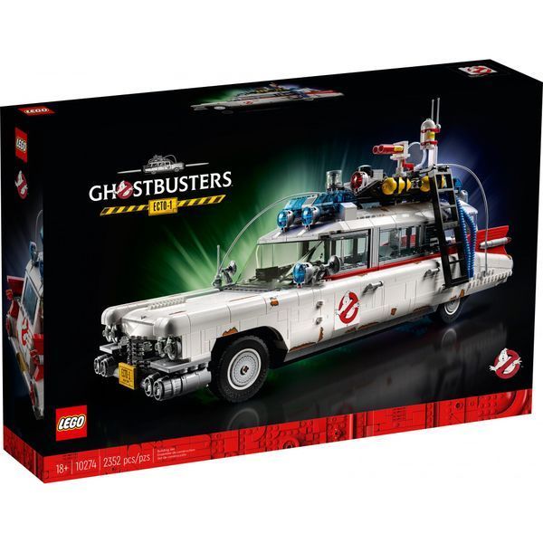 Блоковий конструктор LEGO Creator Expert ECTO-1 Мисливці за привидами (10274) 009420 фото