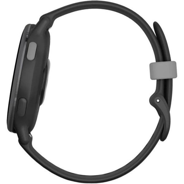 Смарт-годинник Garmin vivoactive 5 Slate Aluminum Bezel with Black Case and Silicone Band (010-02862-10/50) 035125 фото