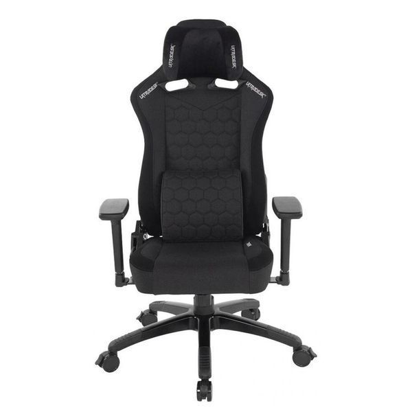 Кресло для геймера ULTRADESK Throne Black 018641 фото