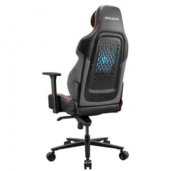 Комп'ютерне крісло для геймера Cougar NxSys Aero Black/Orange 018554 фото