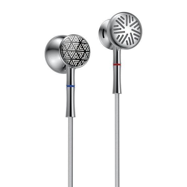 Навушники без мікрофону FiiO FF3 Silver 029387 фото