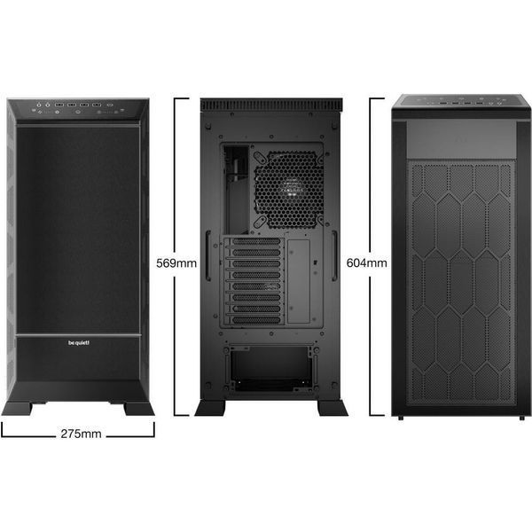 Корпус be quiet! Dark Base Pro 901 Black (BGW50) 018342 фото