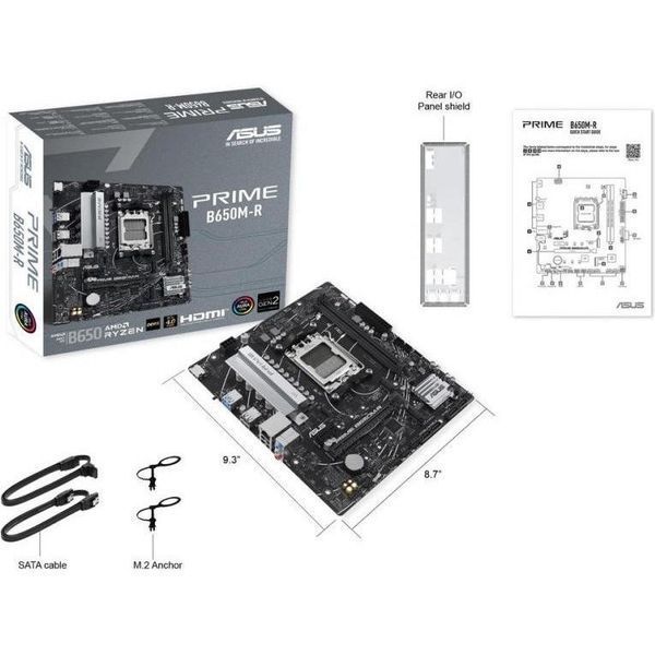 Материнская плата ASUS PRIME B650M-R (90MB1H30-M0EAY0) 022773 фото