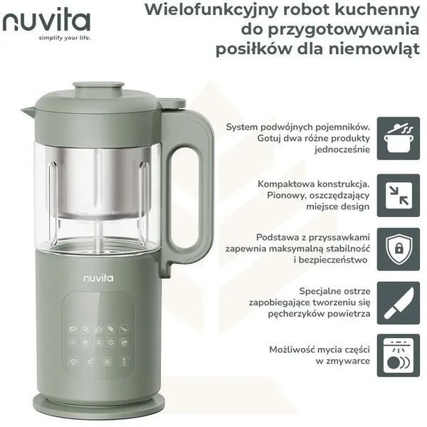 Кухонний комбайн Nuvita Magic Pappa 594340 фото