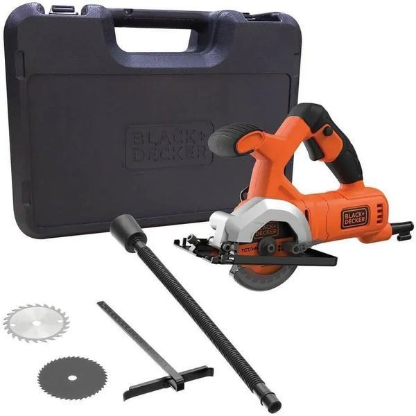 Дисковая пила Black+Decker BES510 530400ua фото