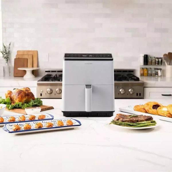 Мультипечь COSORI Smart Dual Blaze Chef Edition 6.4-Litre CAF-P583S-AEUR (KAAPAFCSSEU0079Y) 025560 фото