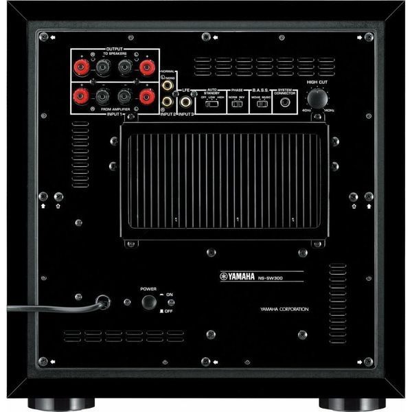 Сабвуфер активный Yamaha NS-SW300 039575 фото