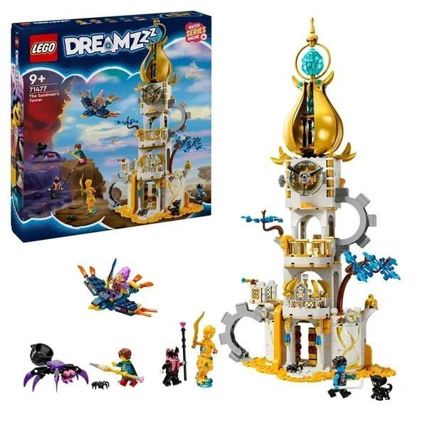 Блоковий конструктор LEGO Dreamzzz Вежа Піщаної людини (71477) 613323 фото