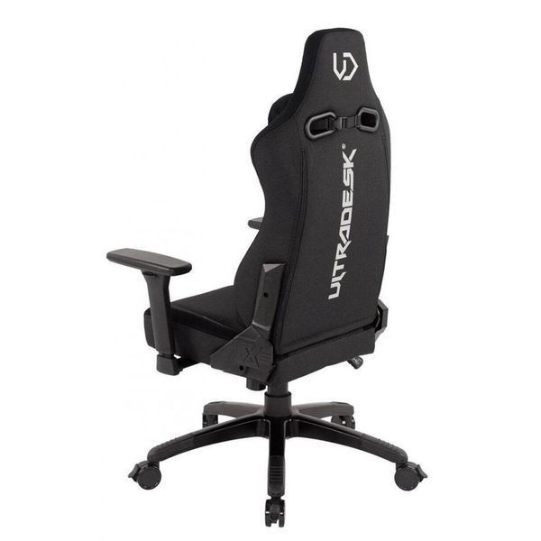Кресло для геймера ULTRADESK Throne Black 018641 фото