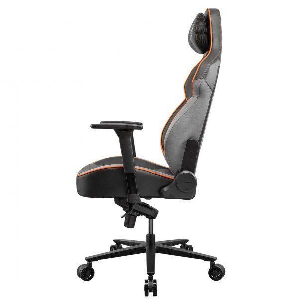 Комп'ютерне крісло для геймера Cougar NxSys Aero Black/Orange 018554 фото