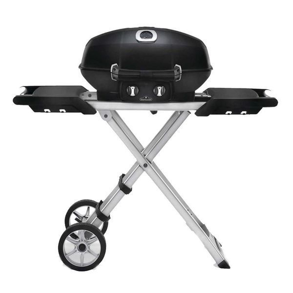 Гриль газовий мобільний Napoleon PRO 285X Portable Gas BBQ with cart in Black (PRO285X) 012478 фото