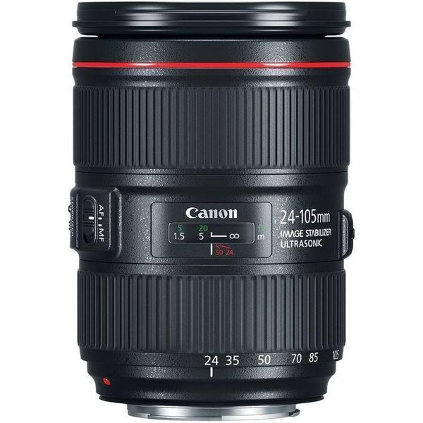 Універсальний об'єктив Canon EF 24-105mm f/4L II IS USM (1380C005) 043486 фото