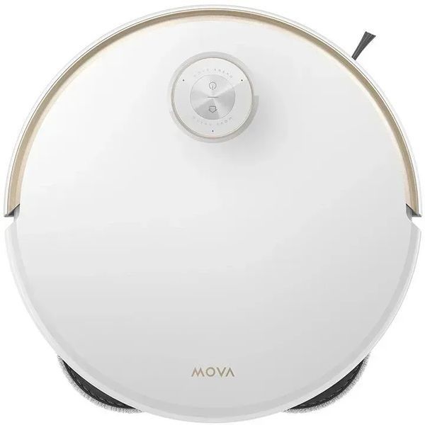 Робот-пылесос с влажной уборкой Dreame Mova V50 Ultra Complete White 598538 фото