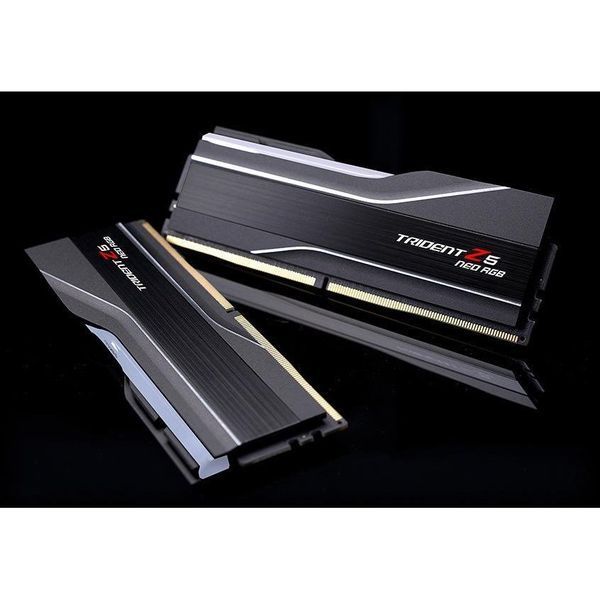 Память для настольных компьютеров G.Skill 32GB (2x16GB) DDR5 6000MHz Trident Z5 Neo RGB (F5-6000J3038F16GX2-TZ5NR) 027719 фото