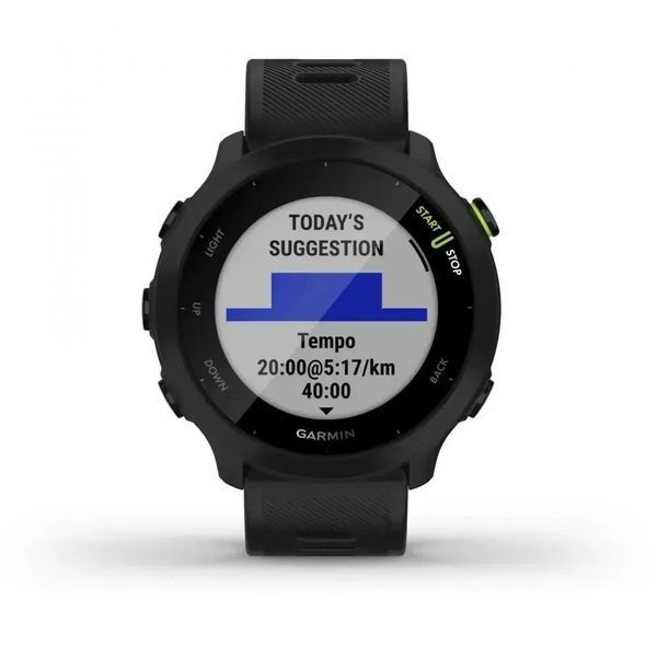 Смарт-часы Garmin Forerunner 55 Black (010-02562-00/10) 612653 фото