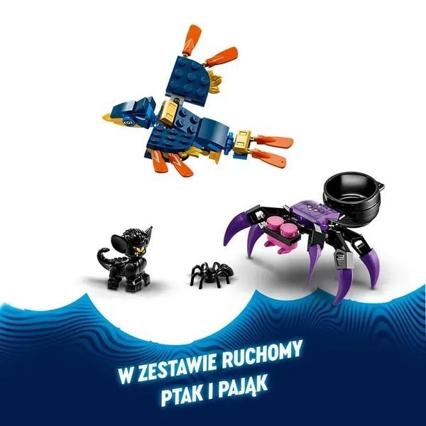 Блоковий конструктор LEGO Dreamzzz Вежа Піщаної людини (71477) 613323 фото