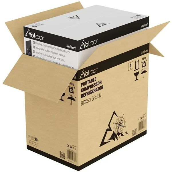 Портативний холодильник Yeticool Yolco BCX50 Green 597783 фото