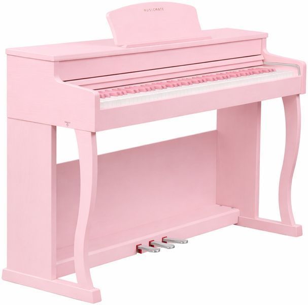 Цифрове піаніно MUSICMATE MM-P80-P LegacyLine Рожевий 2119792 фото