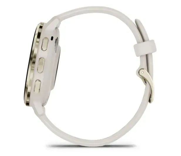 Смарт-годинник Garmin Venu 3S Soft Gold S. Steel Bezel with Ivory Case and S. Band (010-02785-04/54) 615993 фото