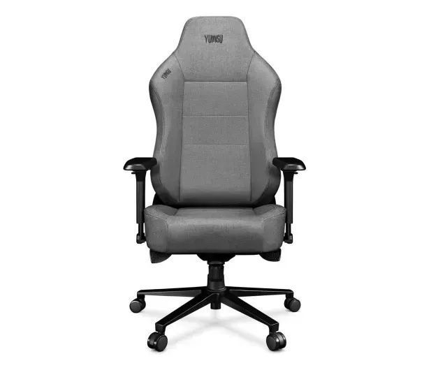 Компьютерное кресло для геймера Yumisu 2054 Magnetic Mesh Light Gray/Black (Y-2054F-LB-M) 615266 фото
