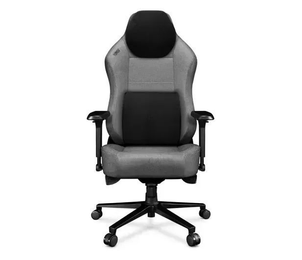 Компьютерное кресло для геймера Yumisu 2054 Magnetic Mesh Light Gray/Black (Y-2054F-LB-M) 615266 фото