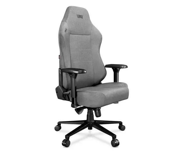 Компьютерное кресло для геймера Yumisu 2054 Magnetic Mesh Light Gray/Black (Y-2054F-LB-M) 615266 фото