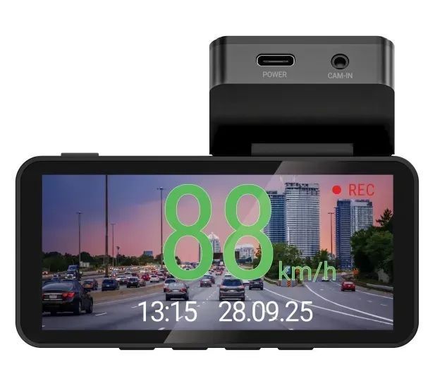 Автомобильный видеорегистратор Navitel R87 Dual 614813 фото