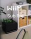 Сабвуфер WIIM SUB PRO Чорний, Активний, 250 Вт, 8-дюймовий динамік, Wi-Fi, Автоматична корекція приміщення RoomFit, 10-смуговий PEQ 2104847 фото 7