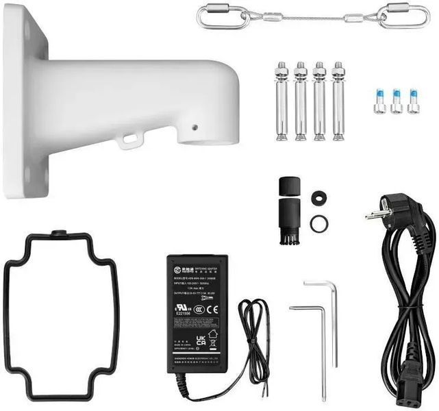 IP-камера видеонаблюдения BCS BCS-L-SIP4445SR15-AI2 600450 фото