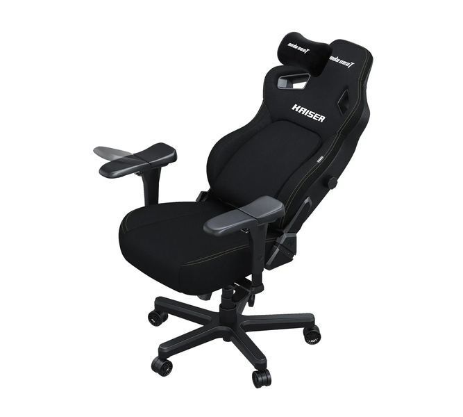 Комп'ютерне крісло для геймера Anda Seat Seat Kaiser 4 L Mesh Black 572757 фото
