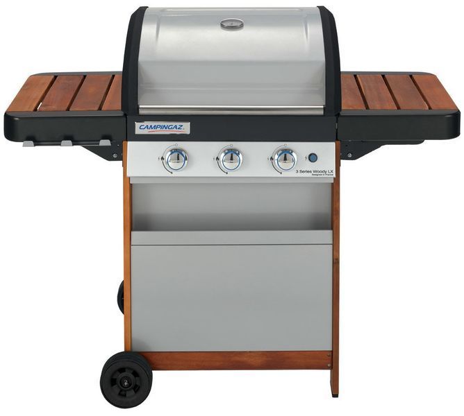 Гриль садовый газовый CAMPINGAZ Woody LX Seria 3 2000015632 9.6 кВт 61 x 46 см 953516 фото