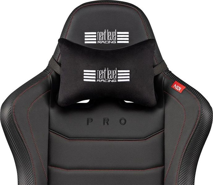 Компьютерное кресло для геймера Next Level Racing Pro Gaming Chair Leather Edition (NLR-G002) 019076 фото