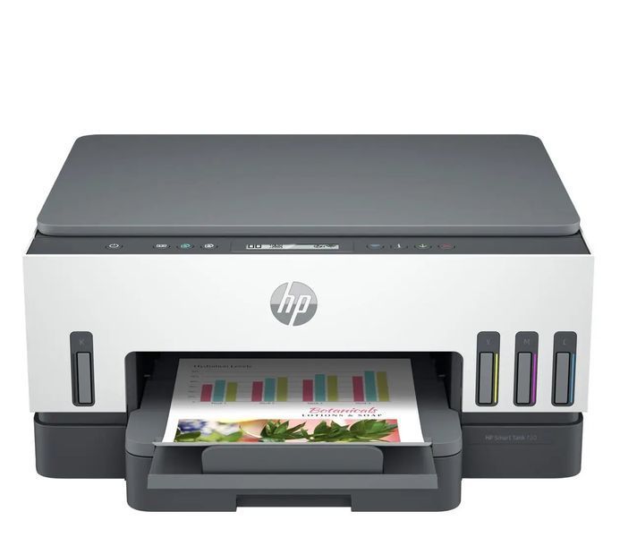 МФУ HP Smart Tank 720 + Wi-Fi (6UU46A) 009024 фото