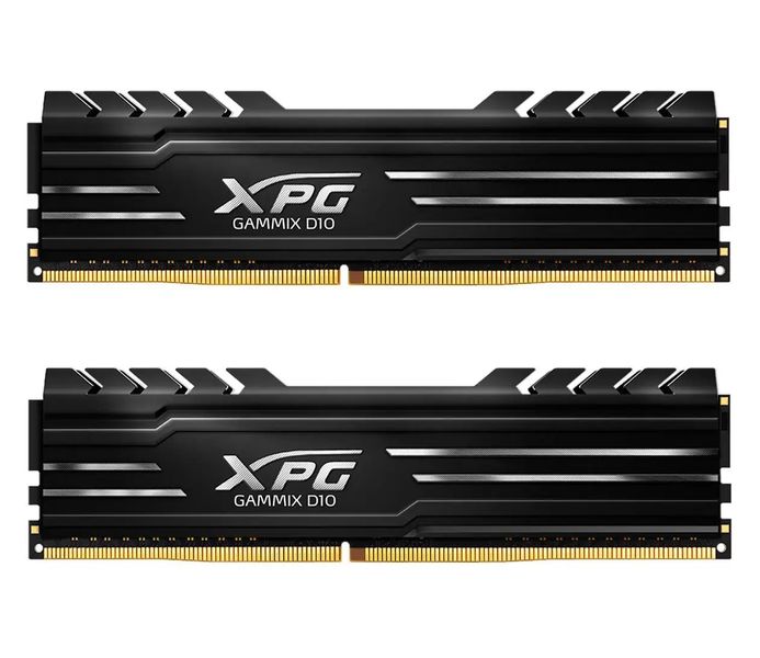 Память для настольных компьютеров Adata 16 GB (2x8GB) DDR4 3600 MHz XPG Gammix D10 (AX4U36008G18I-DB10) 357124 фото